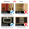 Master Key Metal Home Safety Box Antir-theft Safe Safe